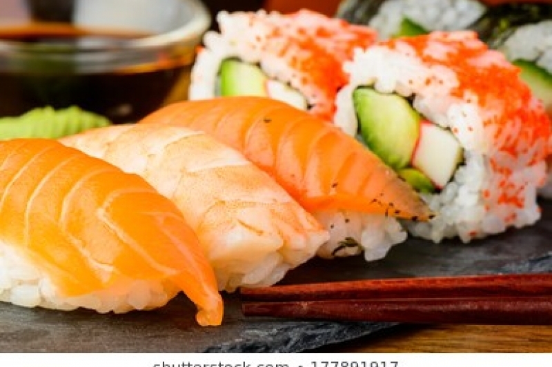 Sushi e Maki Mixed