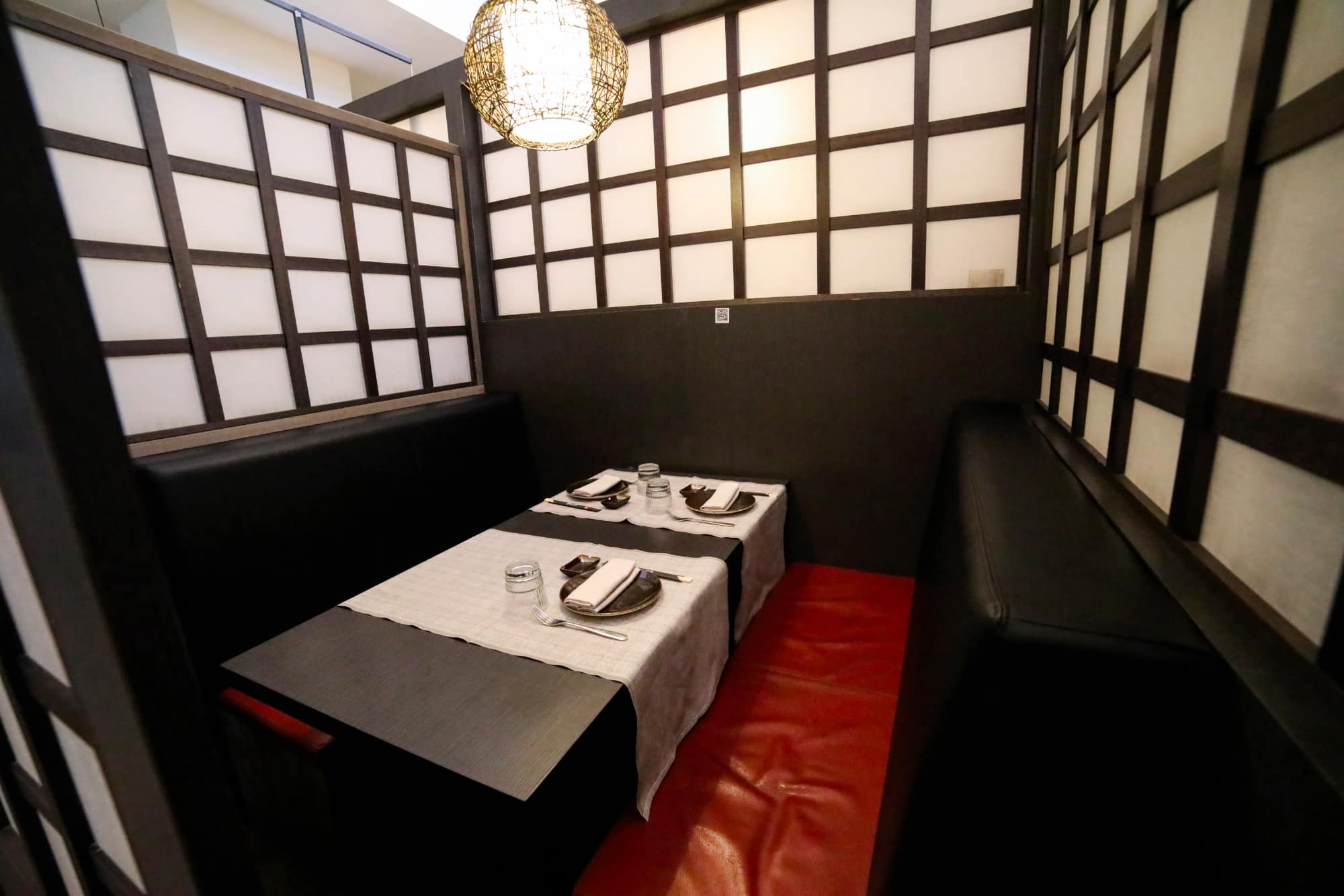 ristorante giapponese salette private