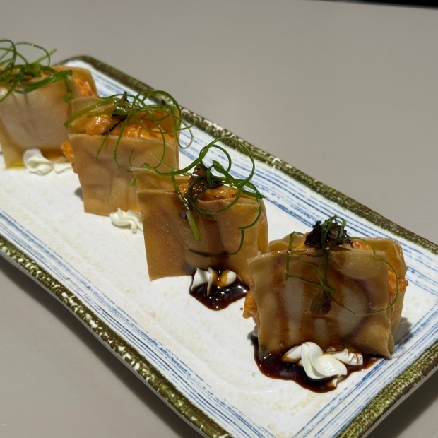 Crispy Spicy Salmon